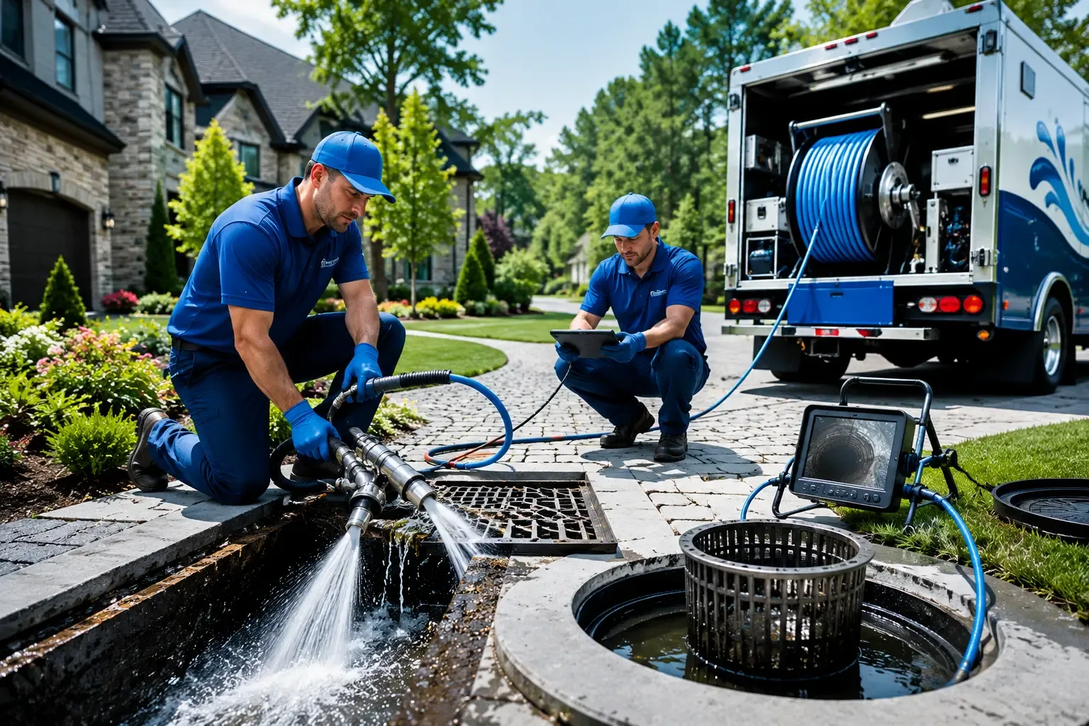 Local outdoor drain cleaning professionals in Burlingham, NY